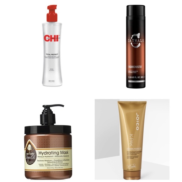π Bundle of 4 hair products